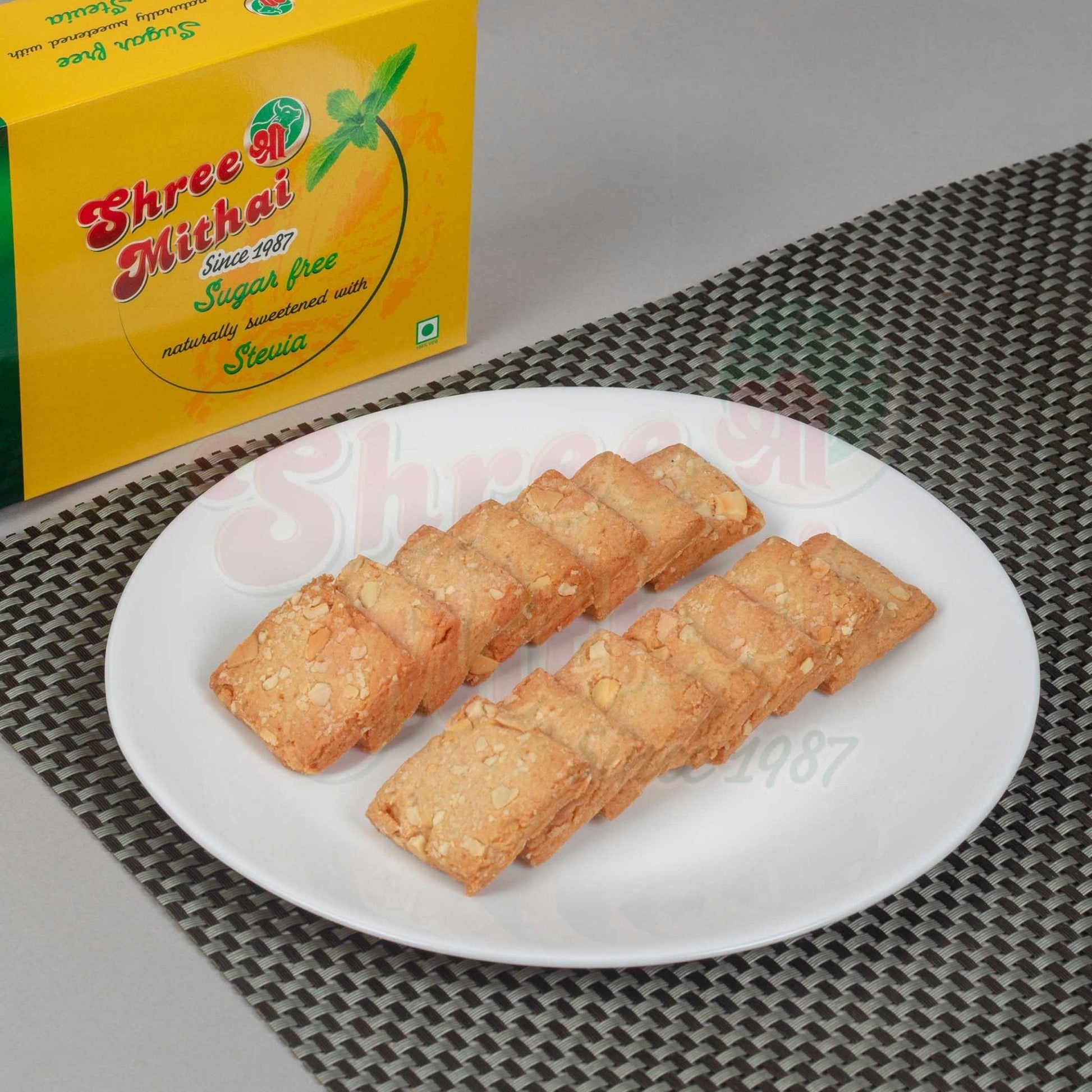 Shree Mithai Sugarfree Cashew Cookies | Swadesiicart