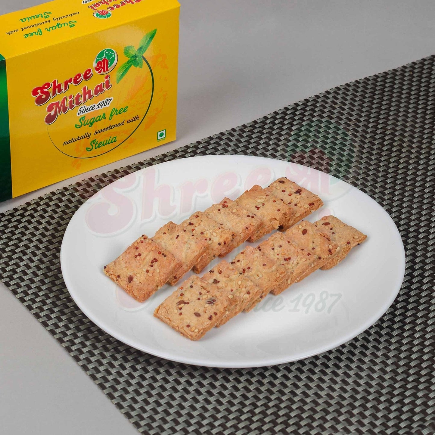 Shree Mithai Sugarfree Multigrain Cookies | Swadesiicart