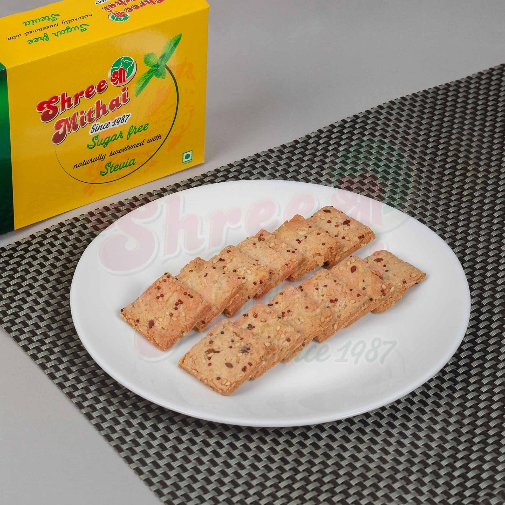 Shree Mithai Sugarfree Multigrain Cookies | Swadesiicart