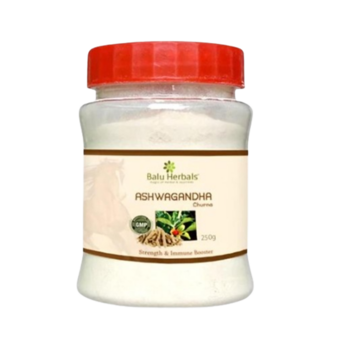 Balu Herbals Ashwagandha Powder - Swadesiicart