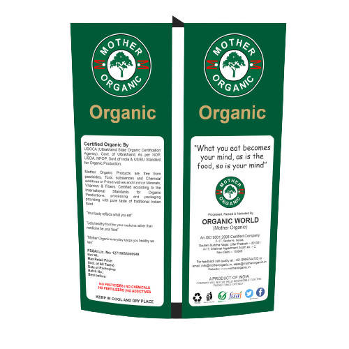 Mother Organic Karela Powder (Bitter Guard) - Swadesiicart