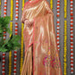 Jyoti Fashion Women's Peach Paithani Silk Zari Woven Saree with Blouse | Swadesiicart