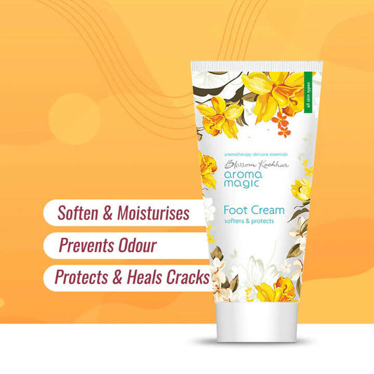 Blossom Kochhar Aroma Magic Foot Cream - Swadesiicart