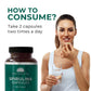 Saptamveda Spirulina Capsules | Swadesiicart