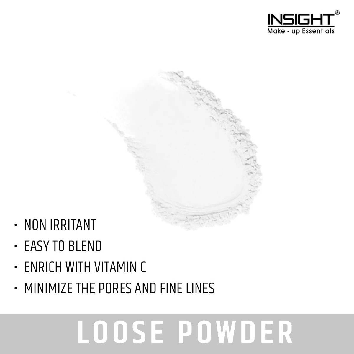 Insight Prime N Fix Setting Mattifying Loose Powder -TR203 - Swadesiicart