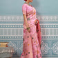 Shree Shyam Fashion Light Pink Silk Saree
