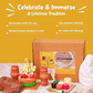 Meetakriti DIY Plantable Ganesha Idol Making Kit | Eco-Friendly 6-Inch Ganpati - Swadesiicart