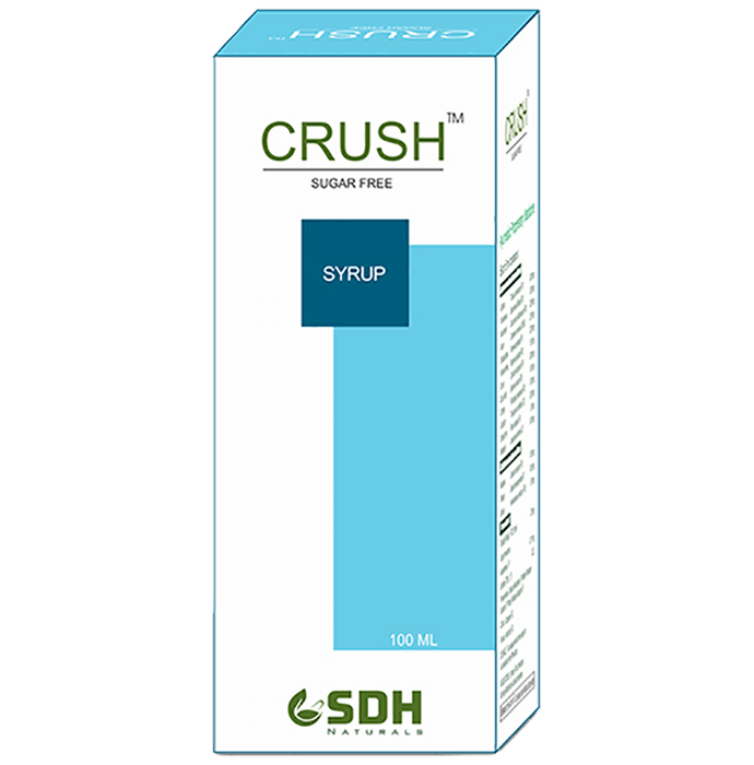 SDH Naturals Crush Sugar Free Syrup | Swadesiicart