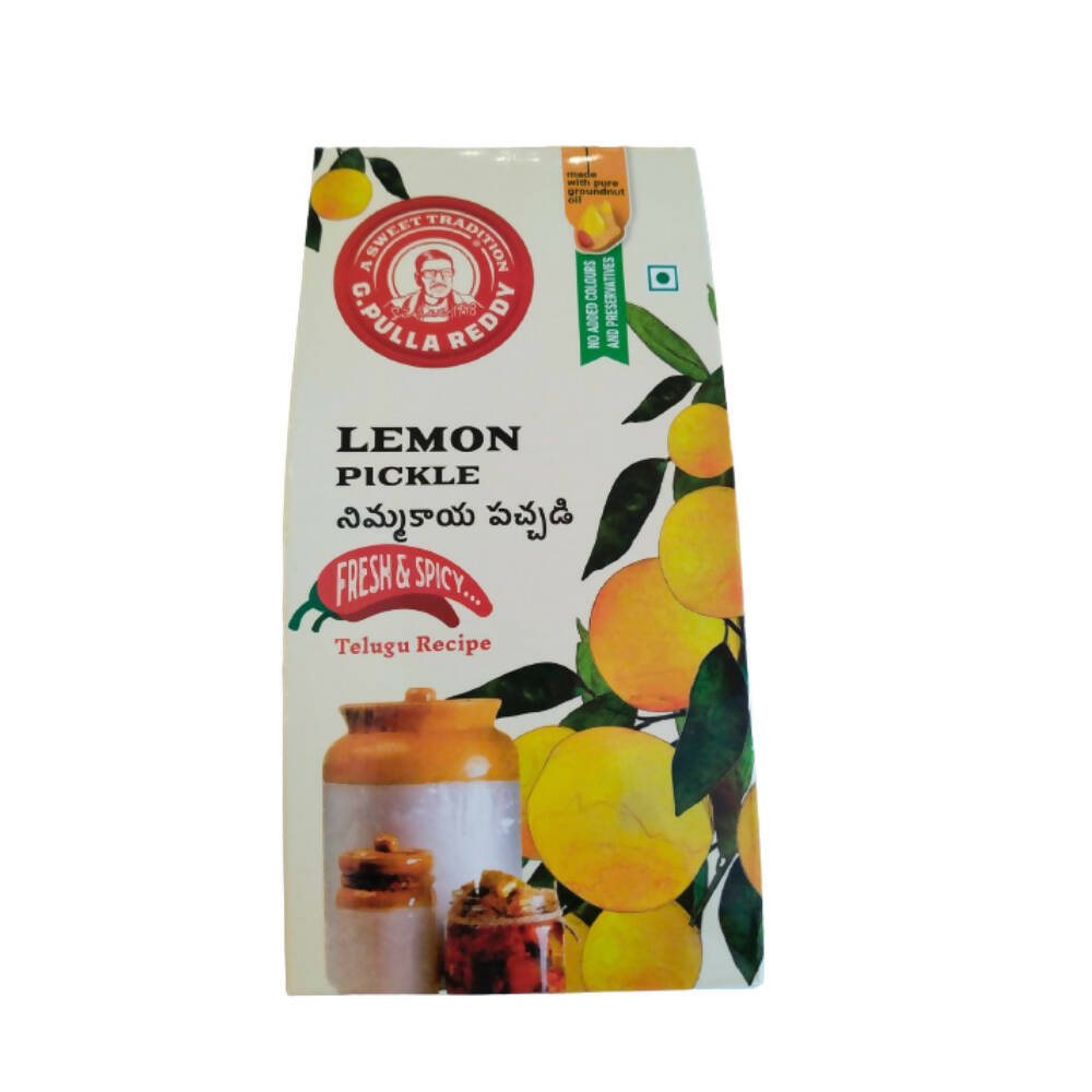 Pulla Reddy Lemon Pickle - Swadesiicart