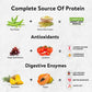 PLIX The Plant Fix Strength Vegan Plant Protein Powder - Mango - Swadesiicart