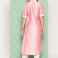 Ahalyaa Women's Traditional wear Kurta - Pink | Swadesiicart
