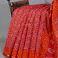Shades of Red Chanderi Print Saree By Gayathri Reddy Designer Studio | Swadesiicart
