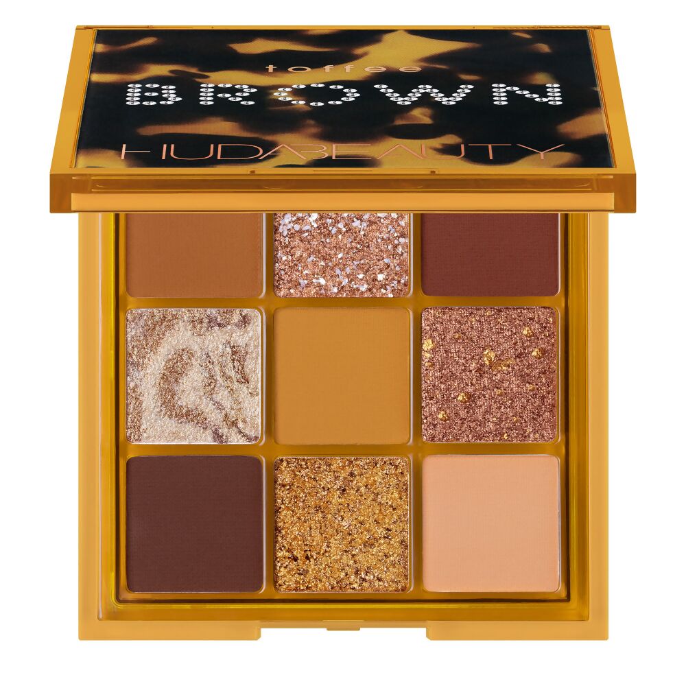 Huda Beauty Brown Obsessions Eyeshadow Palettes - Toffee | Swadesiicart