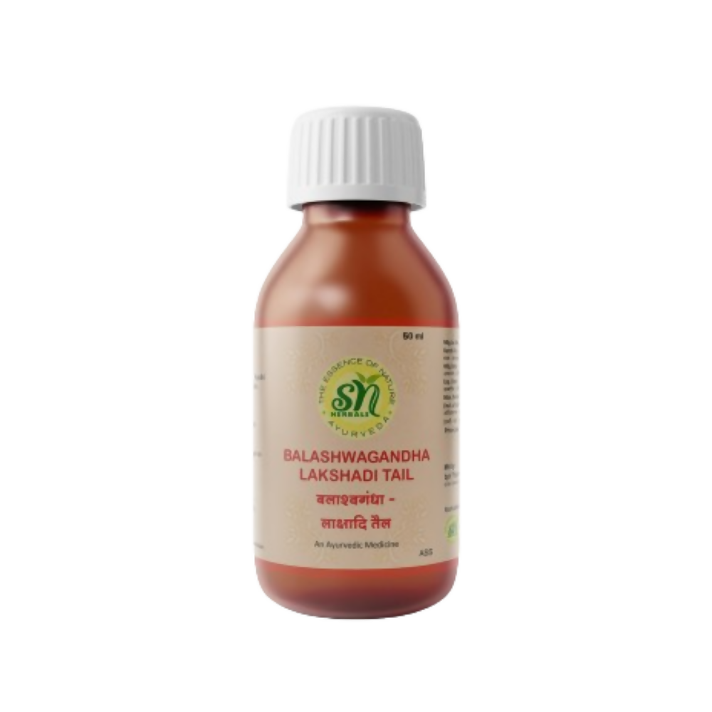 SN Herbals Bala Ashvgandha Lakshadi Tail - Swadesiicart