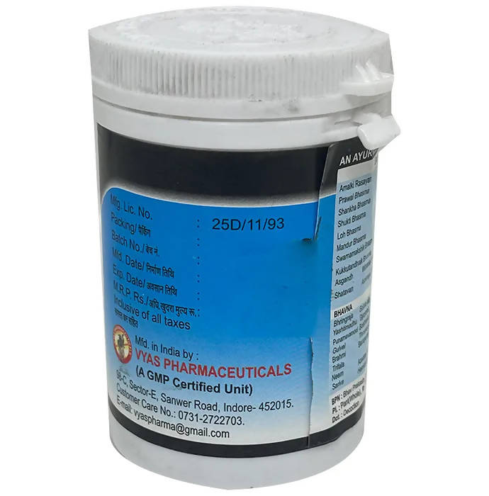 Vyas Keshkuntal Tablets - Swadesiicart