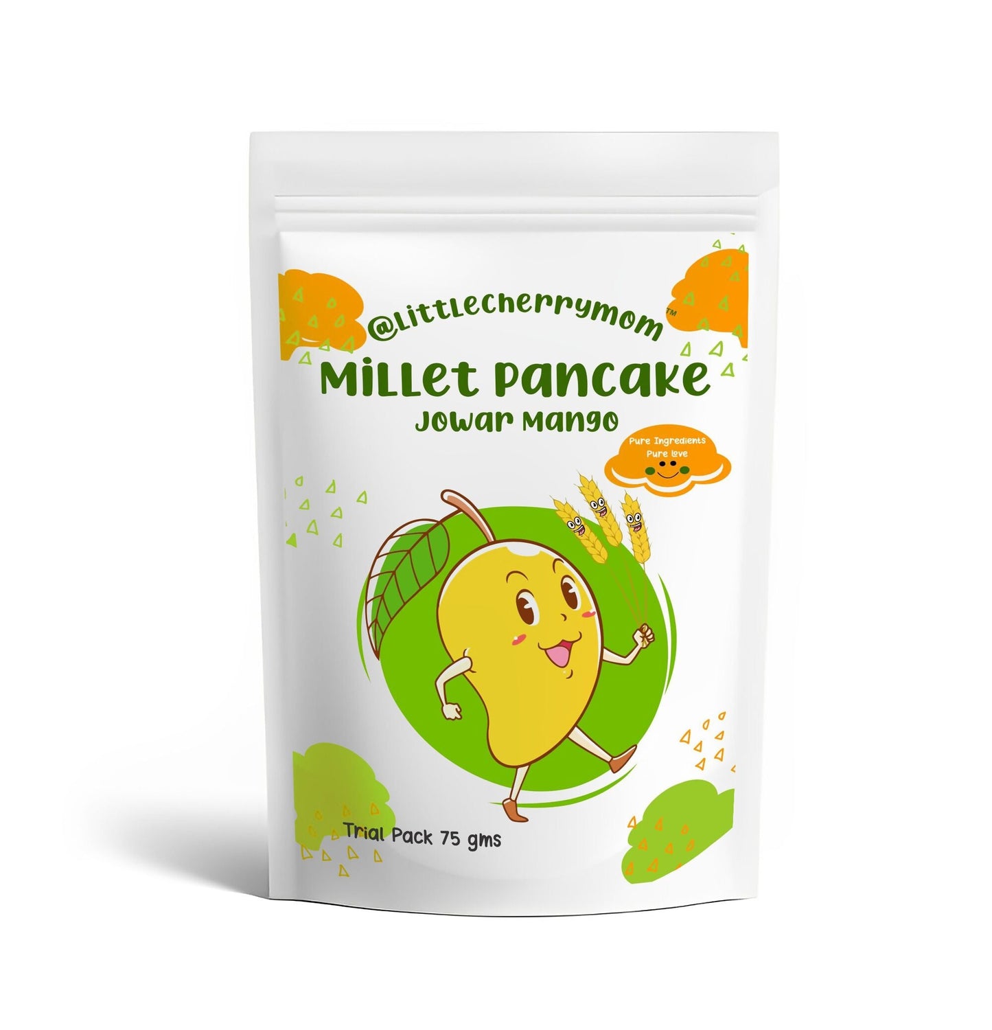 Littlecherrymom Pancake Trial Combo - Swadesiicart
