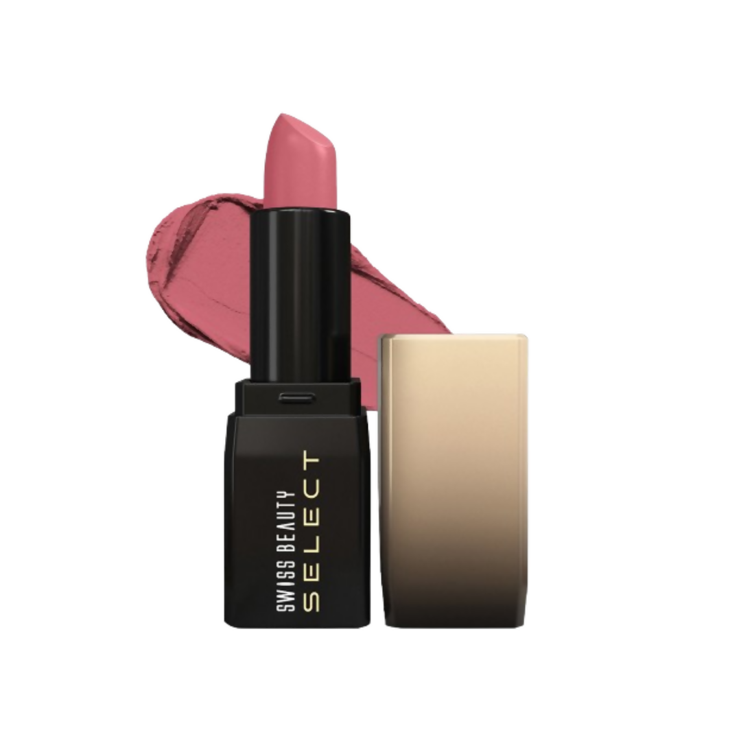 Swiss Beauty Select Dare To Matte Lipstick - 1 Paradise Nude | Swadesiicart