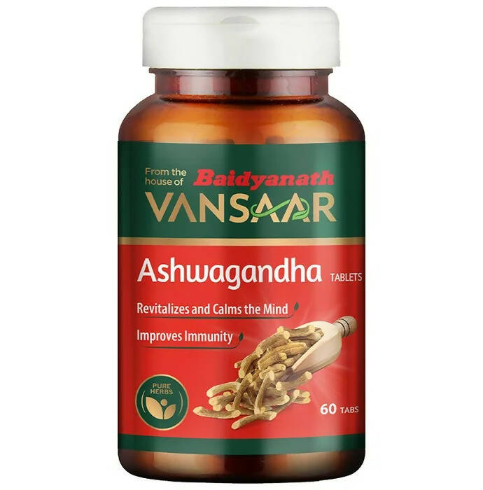 Baidyanath Vansaar Ashwagandha Tablets | Swadesiicart