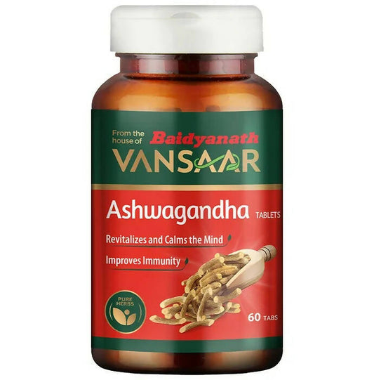 Baidyanath Vansaar Ashwagandha Tablets | Swadesiicart