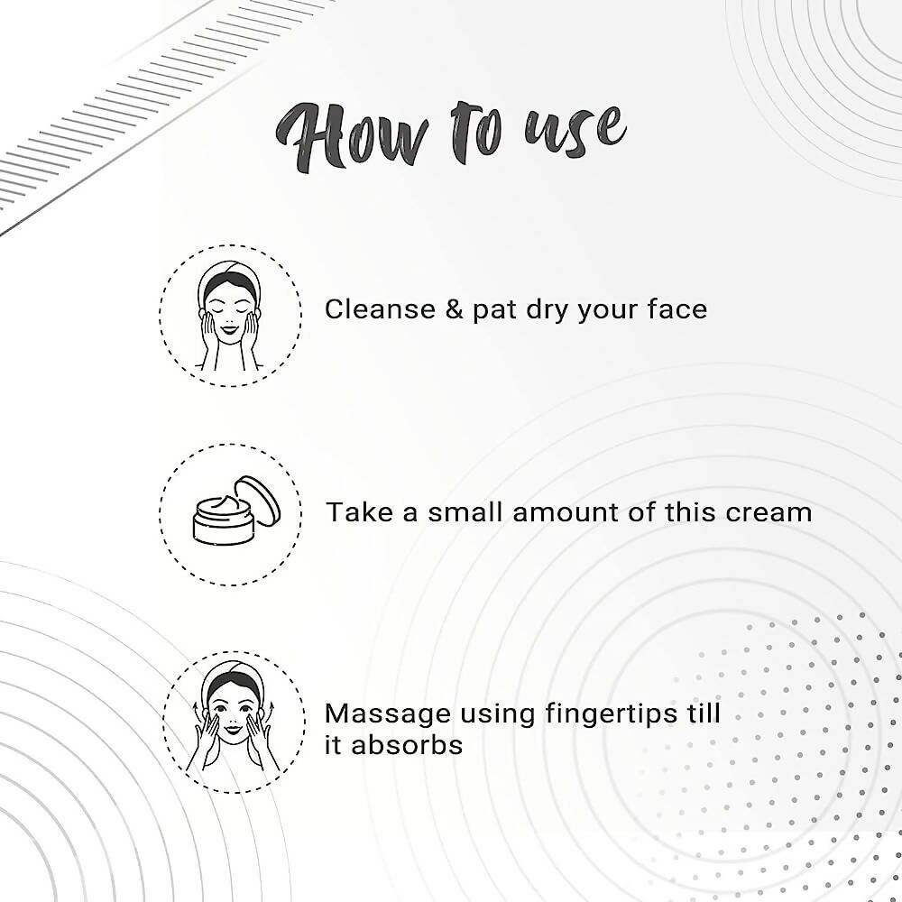 NutriGlow Advanced Organics Age Repair Tightening Day Cream - Swadesiicart