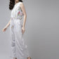 Ahalyaa Women's wear trendy Jumpsuit - Blue | Swadesiicart