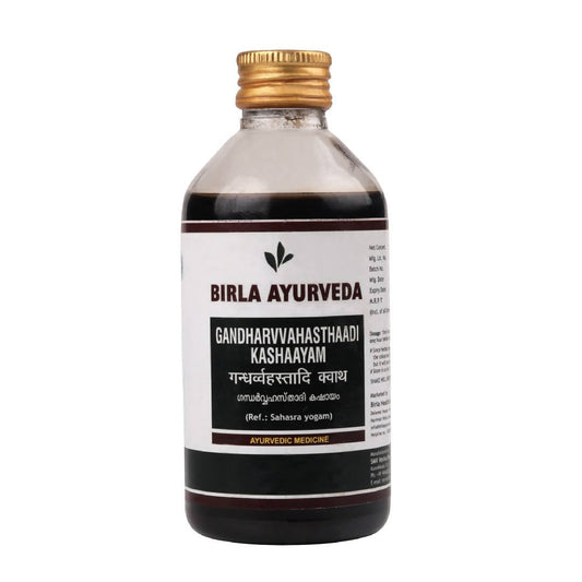 Birla Ayurveda Gandharvvahasthaadi Kashaayam | Swadesiicart