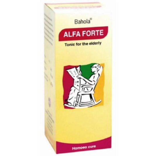 Bahola Homeopathy Alfa Forte Tonic | Swadesiicart