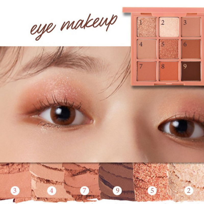 Etude House Play Color Eyes - Muhly Romance Collection - Swadesiicart