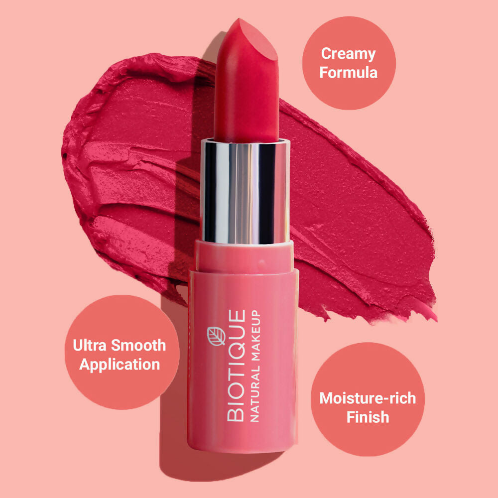 Biotique Magicolor Lipstick - Cookie Crumble