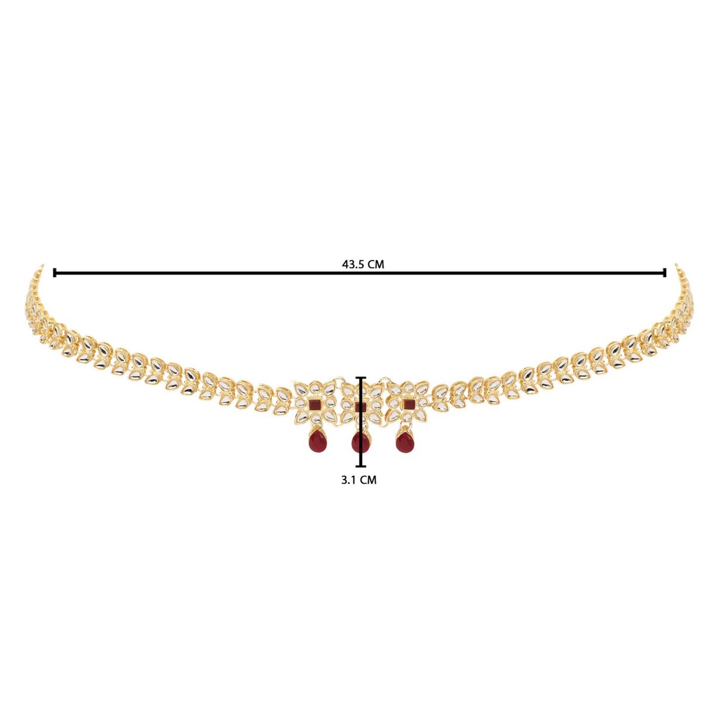 Joban Fashion Golden Zinc Alloy Waist Chain For Women | Swadesiicart