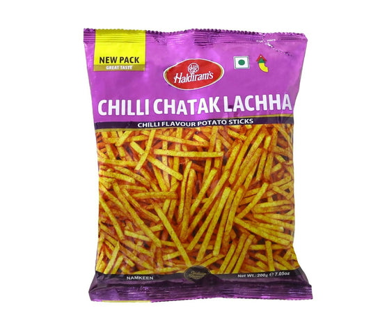 Haldiram's Delhi Chilli Chatak Lachha | Swadesiicart