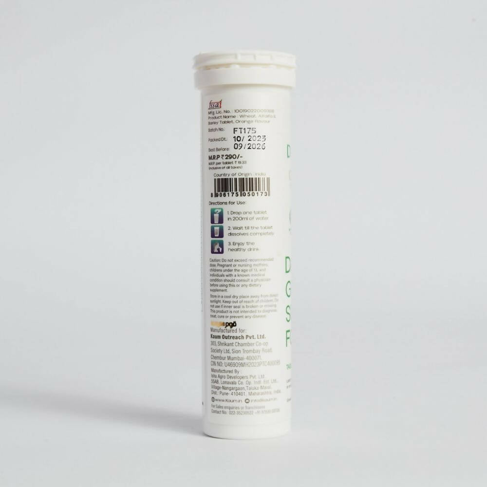 Dr. Halal Greevital Orange Flavor Tablets - Swadesiicart