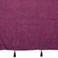 Aafreen Partywear Designer Purple Rangoli Silk Fancy Saree