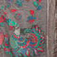 Shree Shyam Fashion Linen Cotton Grey Saree