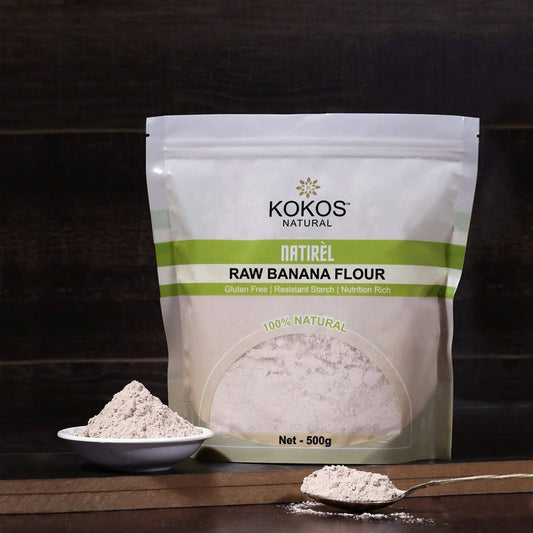 Kokos Natural Natirèl Raw Banana Flour - Swadesiicart
