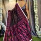 Exclusive Collection Beautiful Black Jaal Jamdani Saree - Swadesiicart