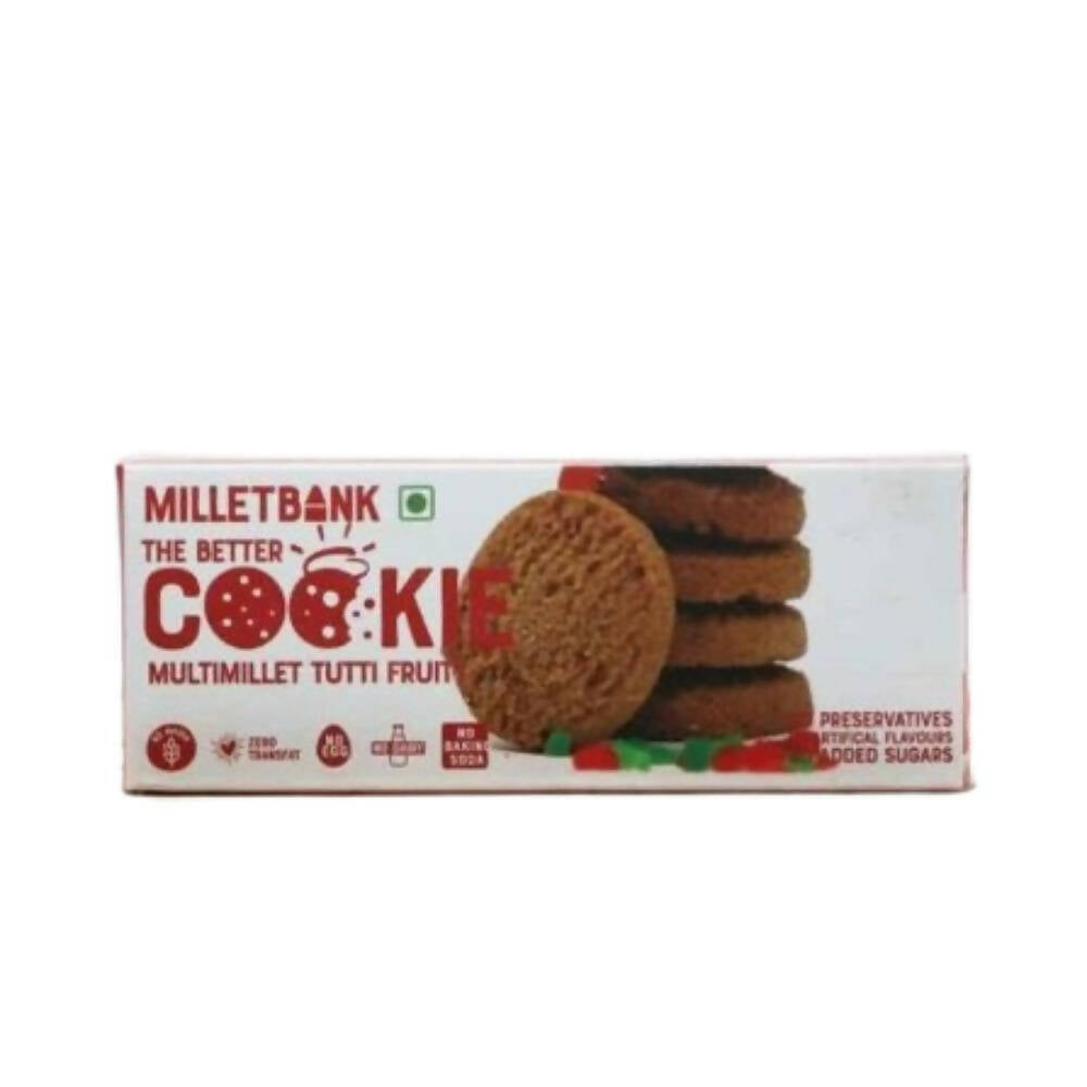 My Millet Basket Multi Millet Tutti Fruity Cookie (Millet Bank) | Swadesiicart