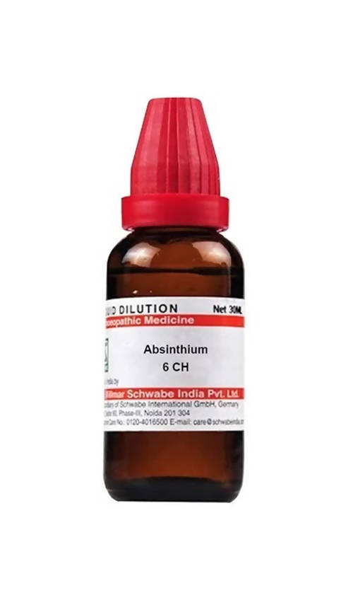 Dr. Willmar Schwabe India Absinthium Dilution | Swadesiicart
