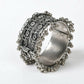 Mominos Fashion Joharkamal Oxidised Silver-Plated Ghungroo Handcraft Bracelet - Design 021 | Swadesiicart