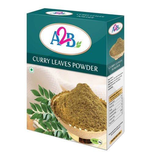 A2B - Adyar Ananda Bhavan Curry Leaves Powder - Swadesiicart