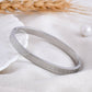 VOJ Stainless Steel Silver Bracelet - Swadesiicart