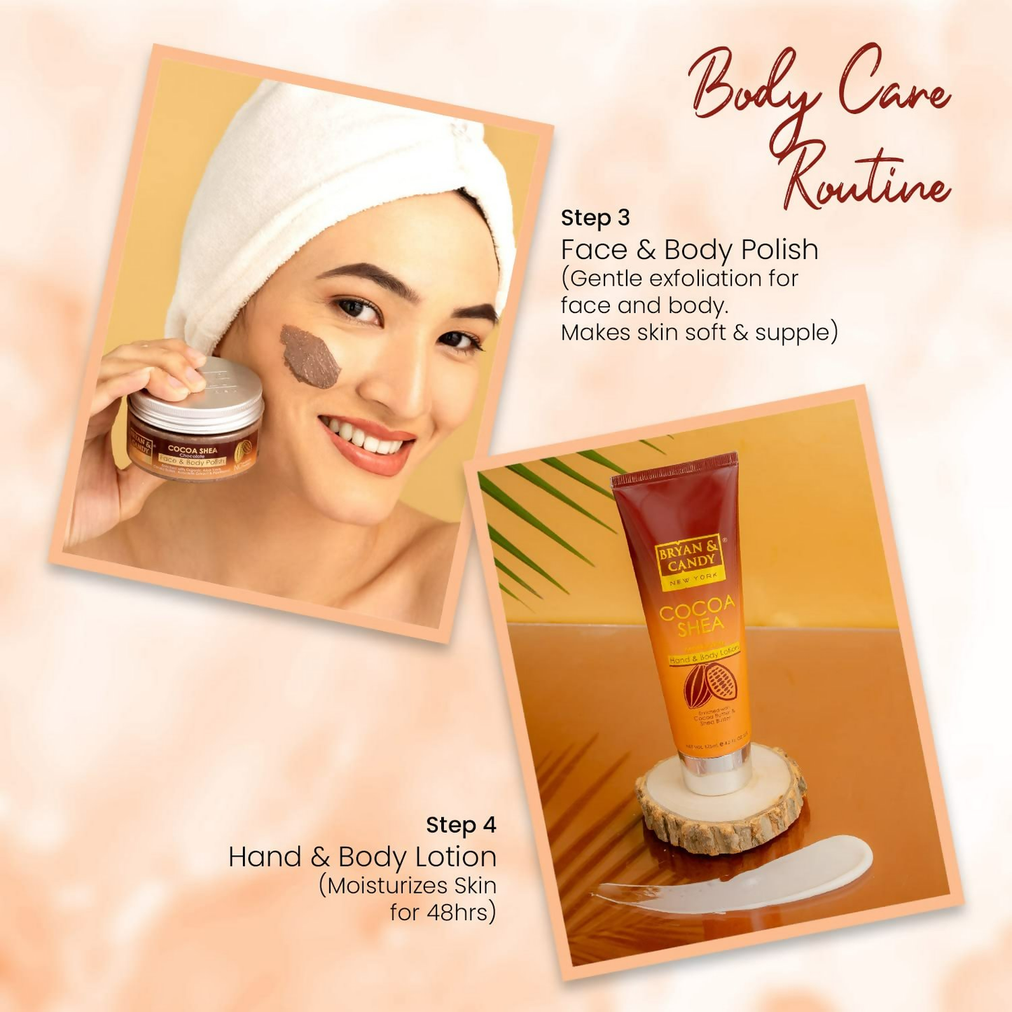 Bryan & Candy Cocoa Shea Bath Tub Collection Gift Set - Swadesiicart