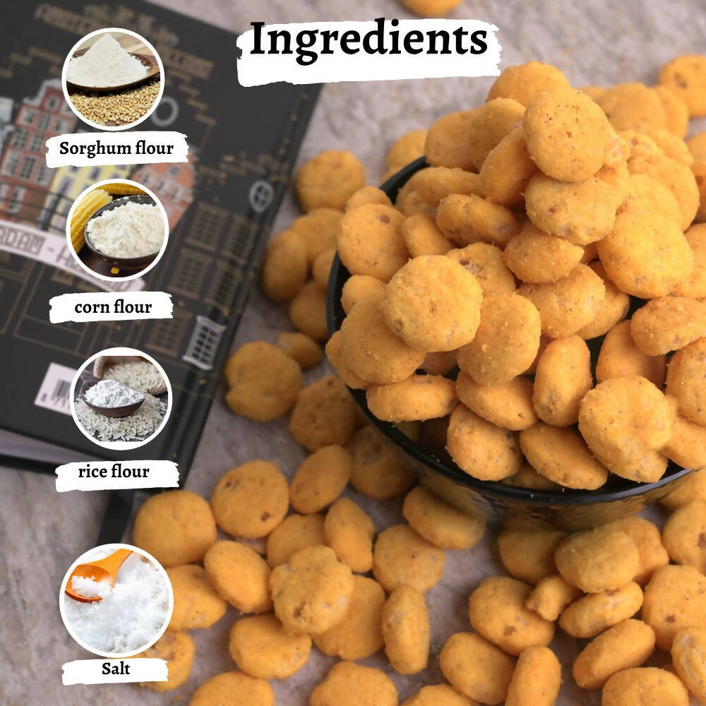 Healthy Master Millet Balls - Cheddar Cheese - Swadesiicart