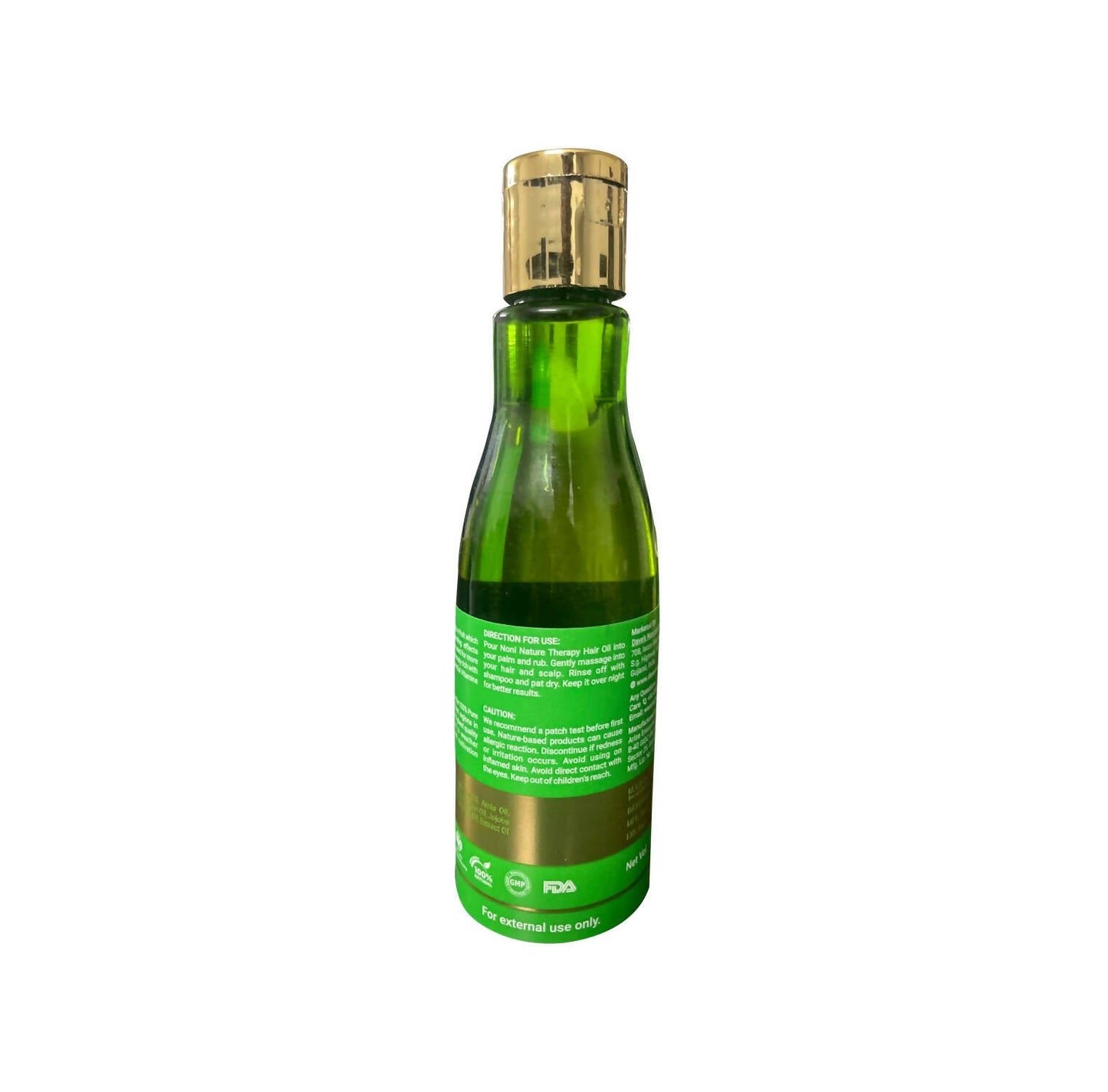 The Dave's Noni Nature Therapy Hair Oil | Swadesiicart