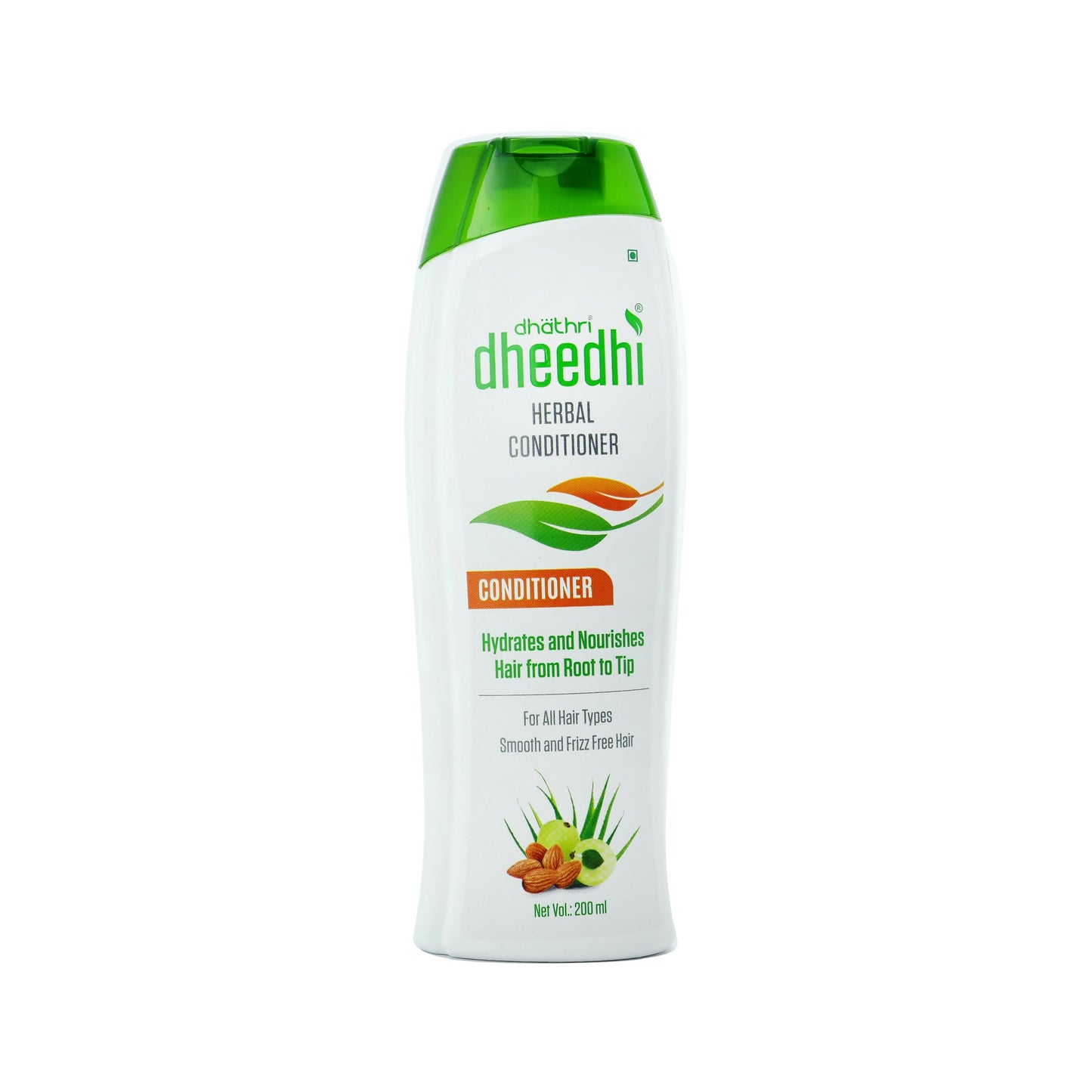 Dhathri Dheedhi Hair Conditioner For Dry Frizzy Hair - Dhathri Ayurveda