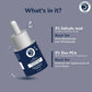Dermistry Pure 2% Salicylic Acid 2% Zinc Face Serum For Oily Acne Prone Skin Black & Whitehead Scars - Swadesiicart