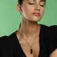 Women's Silver-Plated Chain - Ruby Raang | Swadesiicart
