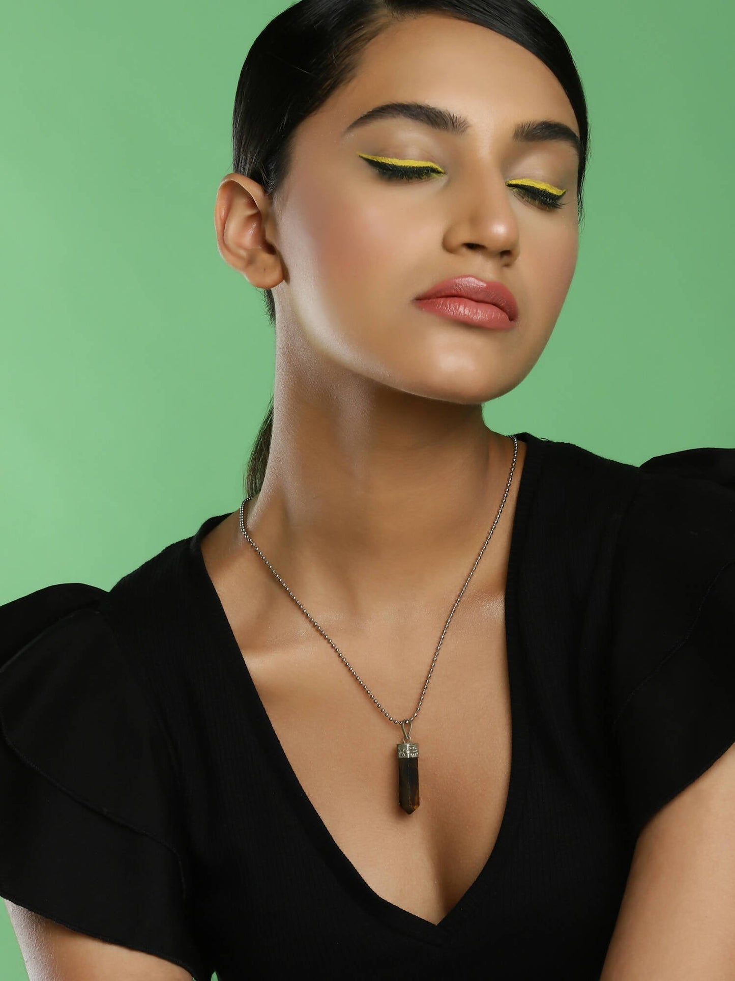 Women's Silver-Plated Chain - Ruby Raang | Swadesiicart