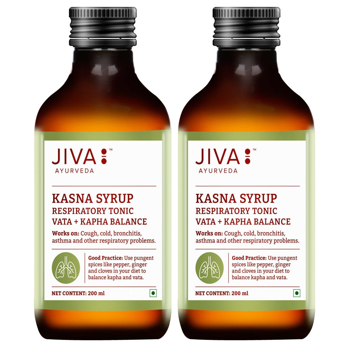 Jiva Ayurveda Kasna Syrup - Jiva Ayurvedic