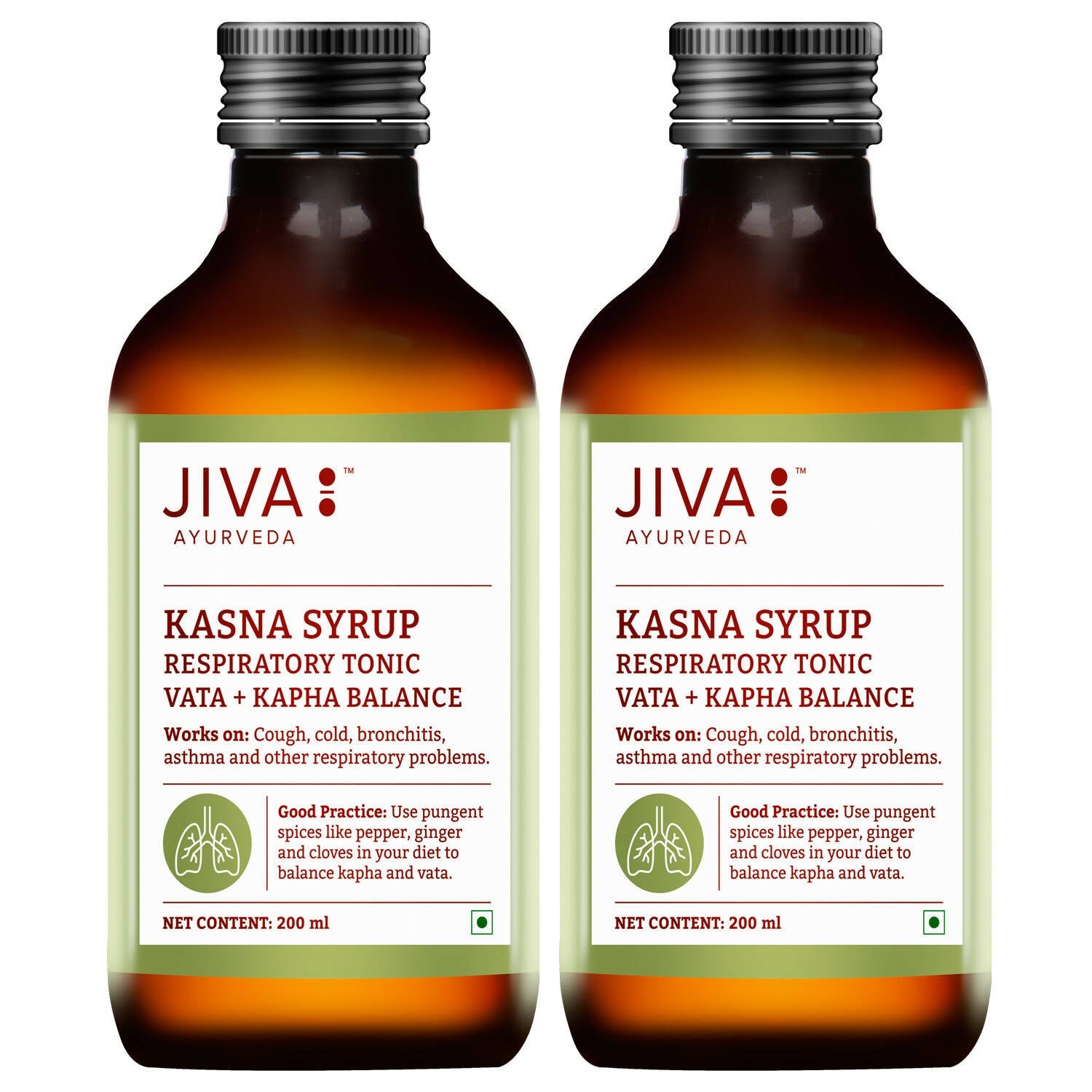 Jiva Ayurveda Kasna Syrup - Jiva Ayurvedic